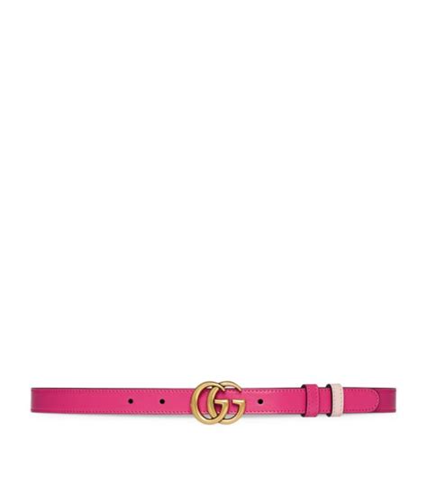 gucci reversible black pink belt|Gucci reversible marmont belt.